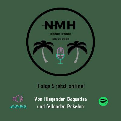 #5 Von fliegenden Baguettes und fallenden Pokalen #5 Von fliegenden Baguettes und fallenden Pokalen