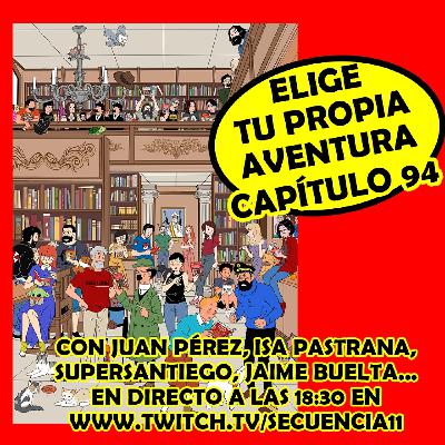 #EligeTuPropiaAventura - Capítulo 94 - La Torre del Elefante