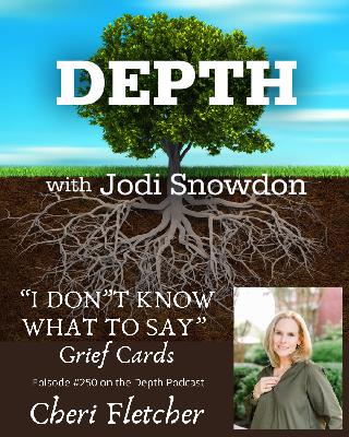250. "I Don't Know What To Say" Grief Cards -- Cheri Fletcher 250. "I Don't Know What To Say" Grief Cards -- Cheri Fletcher