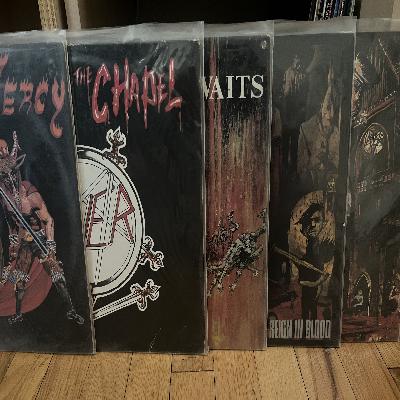 Episode 124: The Slayer Mix Tape (w/DX Ferris and Tim)