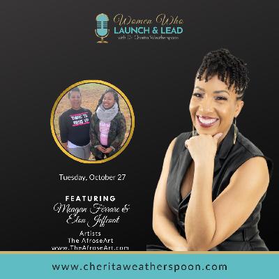 Meagan Ferrare & Elon Jeffcoat - The Afroseart