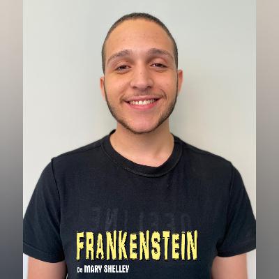 Entrevista com o ator Augusto Monteiro da Rádio Novela Frankenstein de Mary Shelley.