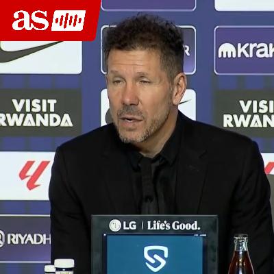 SIMEONE, rueda de prensa completa hoy tras el ATLÉTICO DE MADRID 0 - BETIS 1 | LALIGA SIMEONE, rueda de prensa completa hoy tras el ATLÉTICO DE MADRID 0 - BETIS 1 | LALIGA