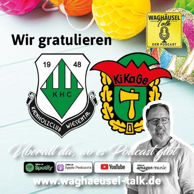 Prinzenpaar und Herzdamen bei der Waghäuseler Fasenacht