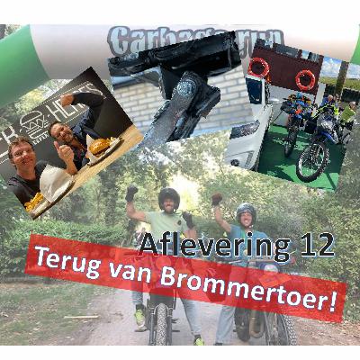 Mannen met Brommers - Aflevering 12 - Terug van Brommertoer! Mannen met Brommers - Aflevering 12 - Terug van Brommertoer!