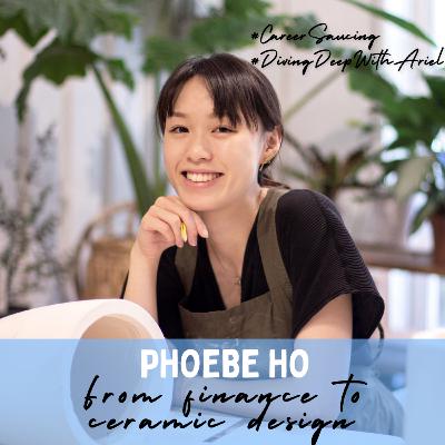 S4E10 [From finance to ceramic design] If not now, then when?