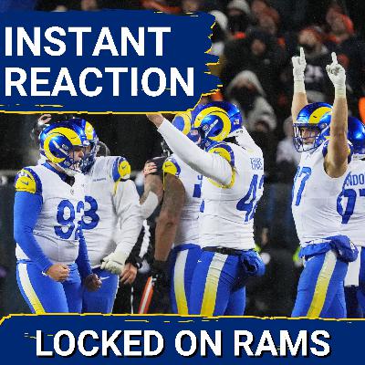RAMS SQUAD SHOW: Mevis' GAME-WINNER, multiple Caleb Williams INTs help Rams SURIVE OT win vs Bears RAMS SQUAD SHOW: Mevis' GAME-WINNER, multiple Caleb Williams INTs help Rams SURIVE OT win vs Bears