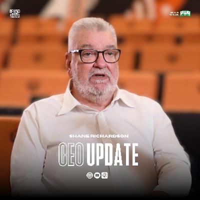 CEO Update | Shane Richardson | Behind The Roar CEO Update | Shane Richardson | Behind The Roar