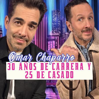Omar Chaparro: 30 años de carrera y 25 de casado Omar Chaparro: 30 años de carrera y 25 de casado