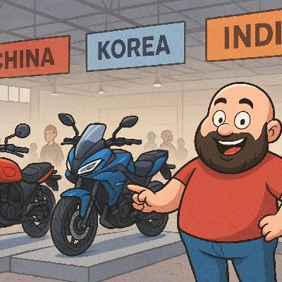 Episodio 41. Un Congresista, El Ayuntamiento Condal y EICMA 2