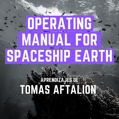 "Operating Manual for Spaceship Earth: Cómo usar la tecnología para vivir en abundancia" Tomás Aftalion #53 - Libros recomendados por emprendedores/as