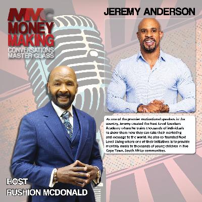 Uplift: Motivational speaker and co‑founder of Next Level Living, which feeds a thousand children weekly in South Africa.