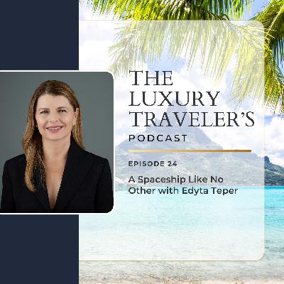 Ep 24 - A Spaceship Like No Other with Edyta Teper Ep 24 - A Spaceship Like No Other with Edyta Teper