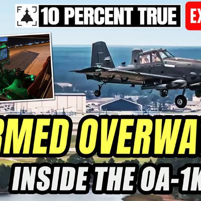 Inside the OA-1K Sky Raider II: Armed Overwatch Revealed