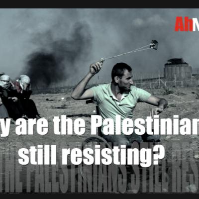 WHY THE PALESTINIANS STILL RESISTING