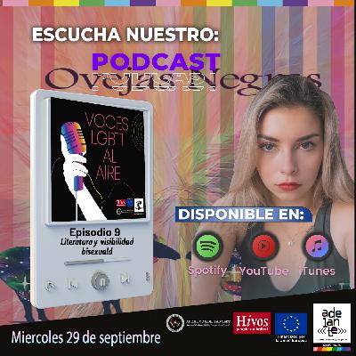 Literatura y visibilidad bisexual Literatura y visibilidad bisexual