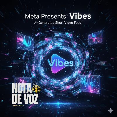Meta presenta Vibes, un feed de videos cortos generados por IA