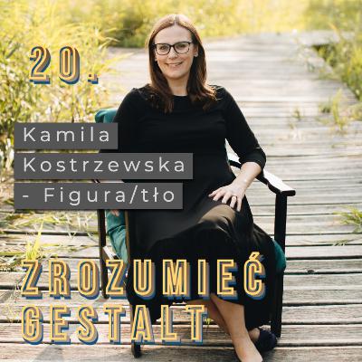 Odc. 20. Figura i tło. Kamila Kostrzewska.