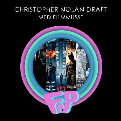 Christopher Nolan Draft med Filmmusse Christopher Nolan Draft med Filmmusse