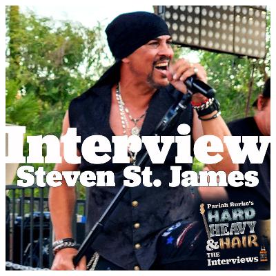 Steven St. James (Rough Cutt, Sarge, Kagny and the Dirty Rats)