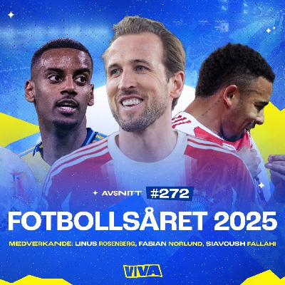 #272 Fotbollsåret 2025