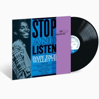 Ep. 80 - Baby Face Willette - Stop And Listen - Classic Vinyl Reissue Series