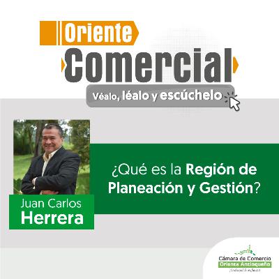 ¿Qué es la Región de Planeación y Gestión?