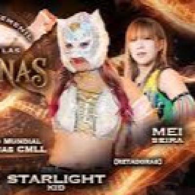 Los Rudos del Rock 365. Noche de Amazonas del CAMELLO, Stardom y AEW. Konan, pasado y presente
