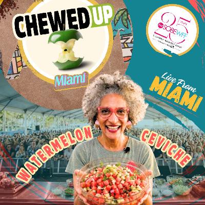 Carla Hall’s Wild Watermelon Ceviche | Miami Heat and the Freshest Summer Dish Ever