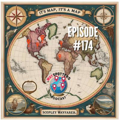174. It's Map, It's a Map