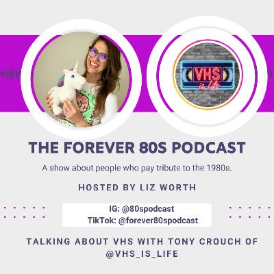 Long live VHS! Talking with Tony Crouch of VHS is Life Long live VHS! Talking with Tony Crouch of VHS is Life