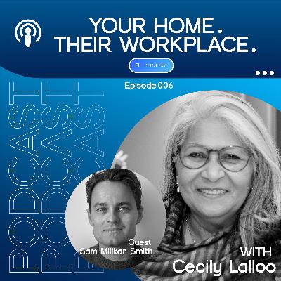 YOUR HOME. THEIR WORKPLACE. - Episode 6 - Take the headache out of record-keeping with Sam Milliken-Smith co-founder of Heba