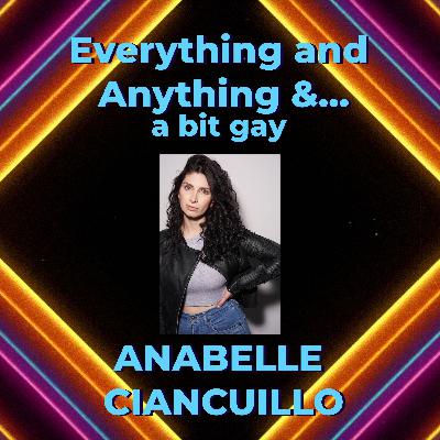 Episode 110: Finding Her Voice: Anabelle Ciancuillo's Journey from Theater to Hollywood Episode 110: Finding Her Voice: Anabelle Ciancuillo's Journey from Theater to Hollywood