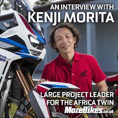 48 Honda Africa Twin Adventure Sports - Interview with Kenji Morita 48 Honda Africa Twin Adventure Sports - Interview with Kenji Morita