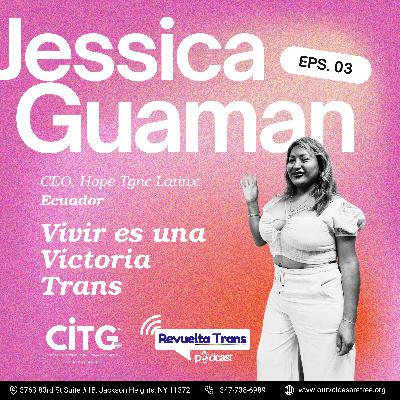 Jessica Guaman, CEO de Hope Tgnc Latinx #03