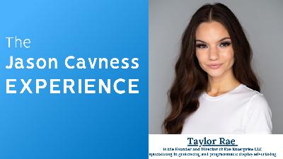 Innovative Entrepreneurship and Marketing: Insights with Taylor Rae