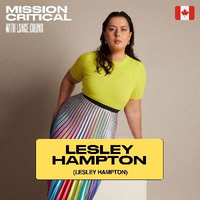 Lesley Hampton (Fashion Designer):  Building an Indigenous Fashion Brand with Purpose