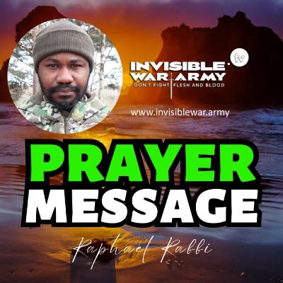 Prayer Message | Raphael Rabbi Prayer Message | Raphael Rabbi