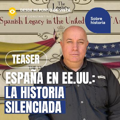 🌎 Estados Unidos y su historia de VERDAD: España borrada de Norteamérica