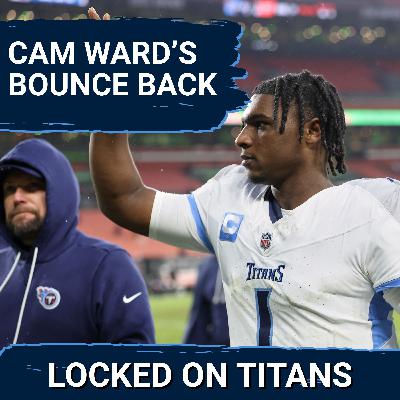 Cam Ward BOUNCE BACK COMING in Week 15, Slowing Christian McCaffery & Robert Saleh Coaching Preview Cam Ward BOUNCE BACK COMING in Week 15, Slowing Christian McCaffery & Robert Saleh Coaching Preview
