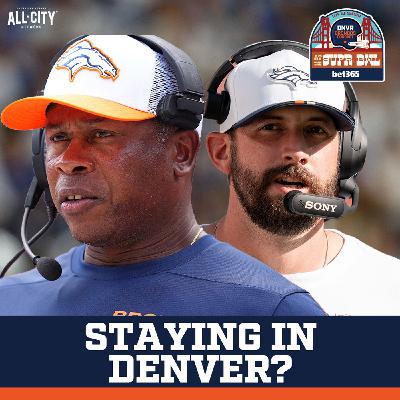 Denver Broncos & Sean Payton KEEP Vance Joseph... is Davis Webb next? Live from Radio Row