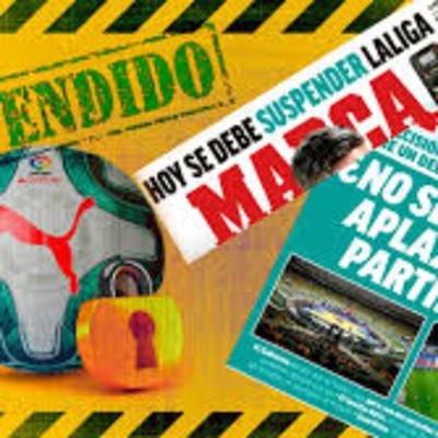 Liga Suspended for 2 weeks Real Madrid in quarantine Liga Suspended for 2 weeks Real Madrid in quarantine