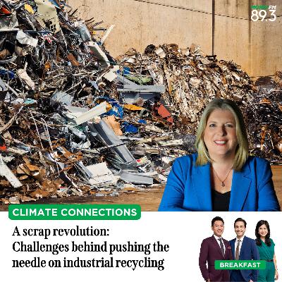 Climate Connections: A scrap revolution - Challenges behind pushing the needle on industrial recycling