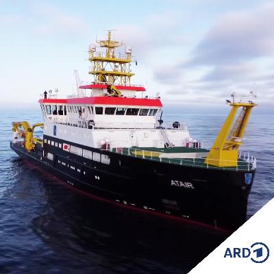 Die Vermessung der Nordsee - Die Sommerreise des BSH-Schiffs "Atair"