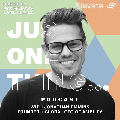 Jonathan Emmins - Founder + Global CEO of Amplify Jonathan Emmins - Founder + Global CEO of Amplify
