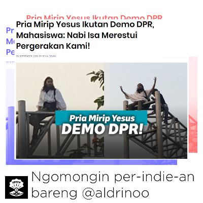 Ngobrolin musik indie barengan @aldrinoo