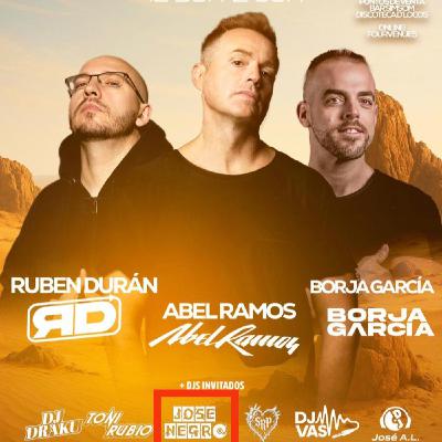 TARDEO D'LOCOS CON ABEL RAMOS, BORJA GARCÍA Y RUBÉN DURAN