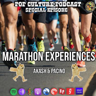 MARATHON EXPERIENCES ft. Akash & Pacino. MARATHON EXPERIENCES ft. Akash & Pacino.