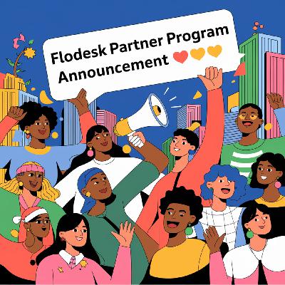 NEWS JUST IN! 👀 Flodesk Partner Program Announcement 📣 This is BIG News and You're Invited! 🥳 NEWS JUST IN! 👀 Flodesk Partner Program Announcement 📣 This is BIG News and You're Invited! 🥳