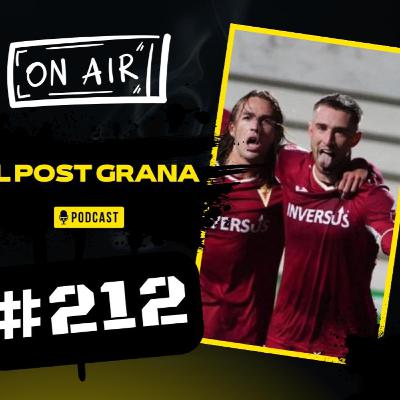 EL POST GRANA #212 | AÑO NUEVO, MISMA ILUSIÓN | ATL. SANLUQUEÑO - REAL MURCIA | 1RFEF |